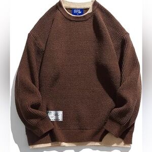 Aelfric Eden Chocolate Knit Sweater